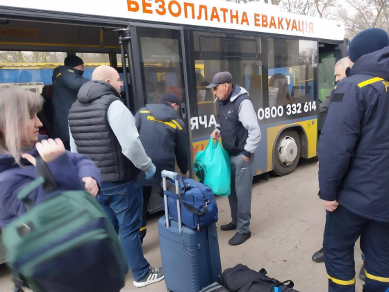 Обов&#039;язкова евакуація з Донеччини триває