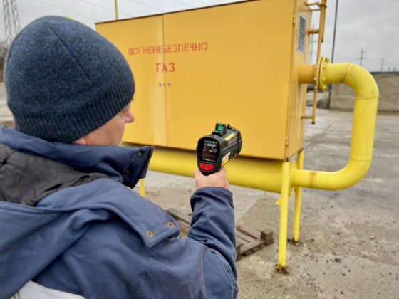 Як в умовах бойових дій фахівці Донецькоблгазу працюють над обстеженням газових мереж