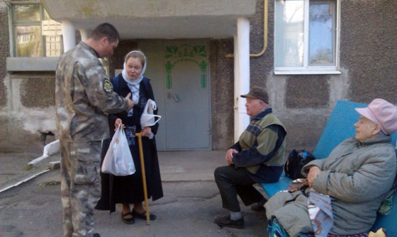 В результате посещения граждан на дому полицейские Донецкой области обнаружили 34 боевиков, скрывавшихся под видом мирных жителей 