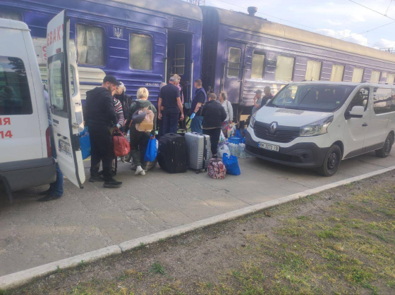 Обов&#039;язкова евакуація з Донеччини триває