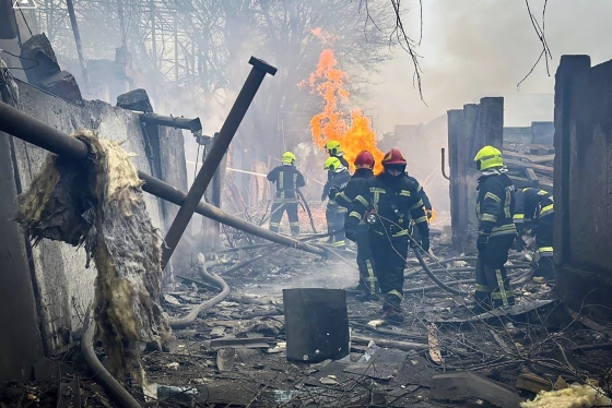 Посол США Брінк про удар по Одесі: Росія не зупинить свою агресію в Європі, ми маємо допомогти Україні