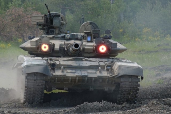 РФ использовала на Донбассе самый мощный танк в своей армии