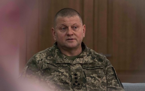 Залужний розвінчав російський фейк про своє &quot;поранення&quot;