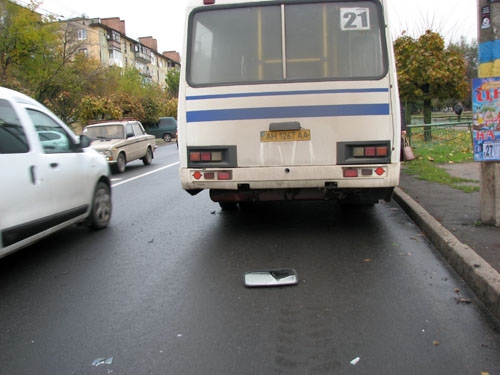 В Краматорске попала в ДТП &quot;маршрутка&quot; с пассажирами