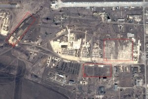 Google опубликовал фото скопления российских войск в 20 км от границы Украины 
