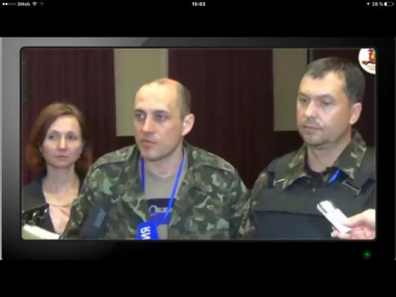 Главарь &quot;армии Юго-востока&quot; Сергей Корсунский должен сегодня же быть объявлен в розыск, - Геращенко 