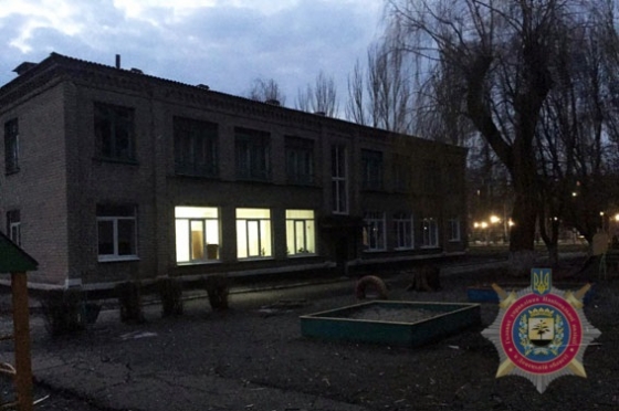 Обстрел