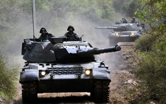 Ще більше - в дорозі. Данія передала Україні перші 10 танків Leopard 1