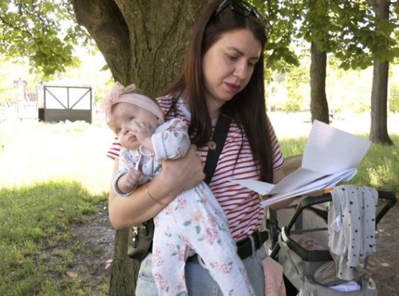 У Черкасах переселенці з Краматорська відмовили у виплаті на новонароджену дитину