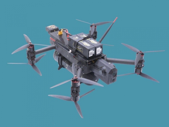 ЗСУ використовуватимуть дрони SkyKnight 2 зі штучним інтелектом: чим вони особливі