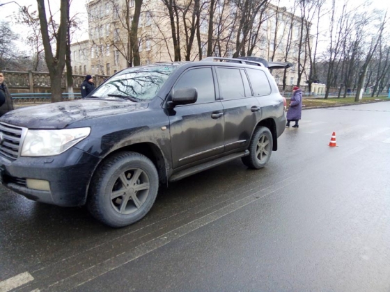 Сегодня утром в Краматорске на дороге сбили двух женщин 