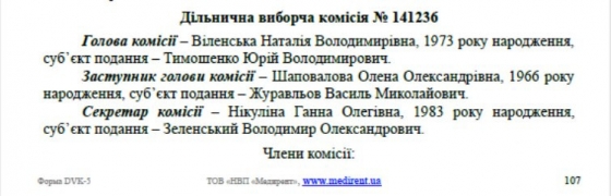 Организатор так называемого «референдума» теперь председатель участковой комиссии по выборам президента в Николаевке 