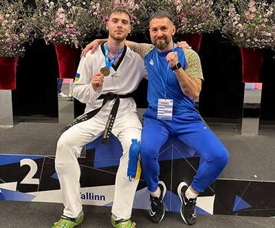 Тхеквондист із Краматорського району став переможцем клубного чемпіонату Європи