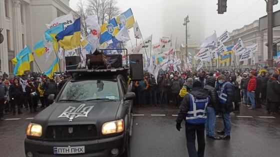 &quot;Спасите микробизнес&quot;: ФОПы протестуют у стен Верховной Рады