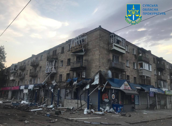 Наслідки атаки &quot;шахедів&quot; по Конотопу: 14 поранених, серед них - неповнолітній