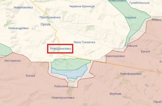 Росіяни обстріляли хімічними боєприпасами село під Оріховим, - Тарнавський