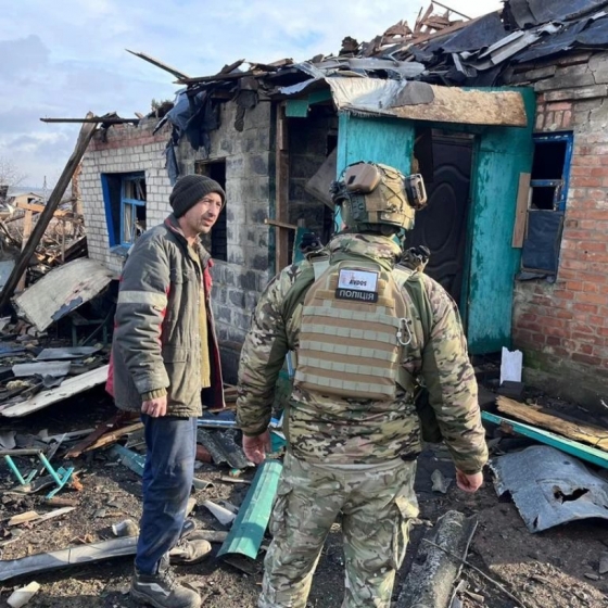 1 людина загинула і 1 поранена у Катеринівці Мар&#039;їнської громади внаслідок артобстрілу