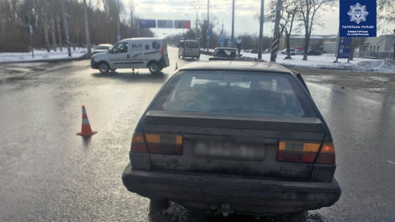 В Краматорске полиция разыскивает свидетелей ДТП на перекрестке
