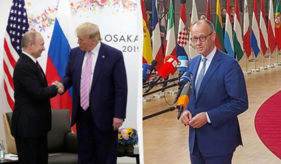 Мерц вказав на зв&#039;язок між розмовами із Путіним та ударами по Україні