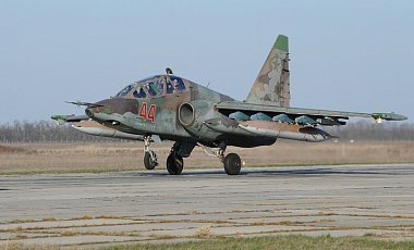 Россия заявляет о выводе из Сирии всех штурмовиков Су-25