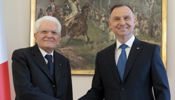 Польща й Італія підтримують швидку інтеграцію України до ЄС – президенти