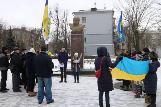 У Краматорську вшанували пам’ять Великого Кобзаря