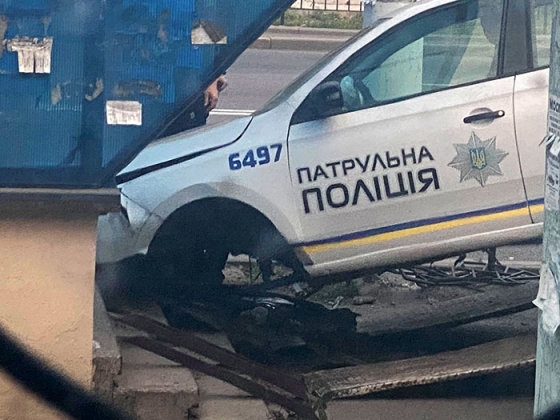 автомобиль Патрульной полиции