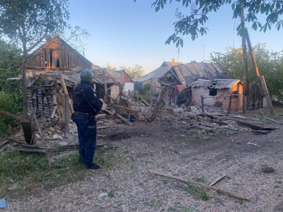 Оперативна ситуація по Донецькій області станом на ранок 5 травня