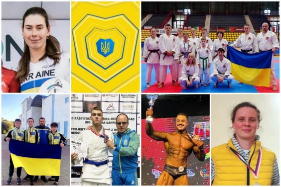 608 нагород здобули спортсмени Донецької області на міжнародних змаганнях з початку року, 19 з них – минулого тижня