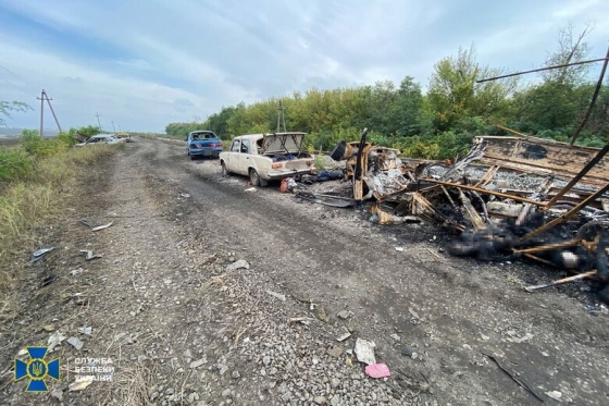 На Харківщині виявили евакуаційну колону, розстріляну російською ДРГ. Відомо про 24 загиблих, серед них - 13 дітей та вагітна жінка