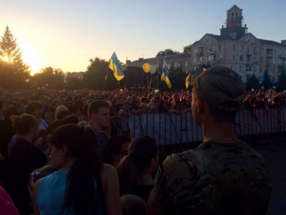Краматорск концерт 