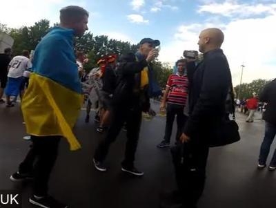 Украинские фанаты рассказали Грэму Филлипсу, что о нем думают (видео)