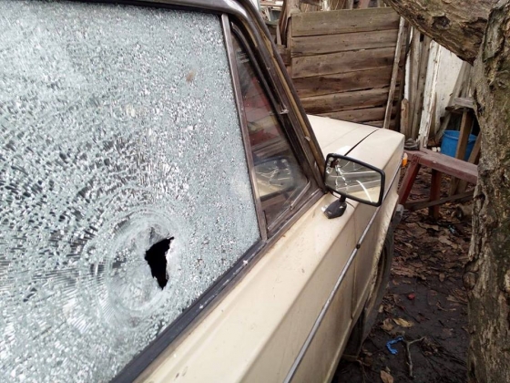 Жебривский: Боевики обстреляли автомобиль жителя Майорска 