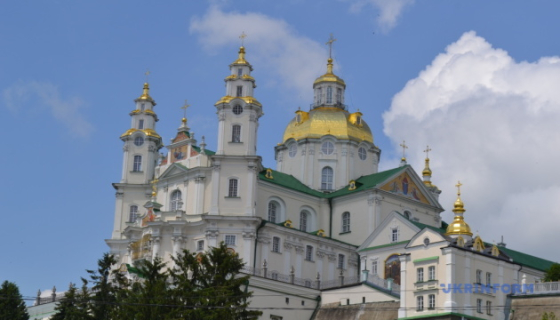 У Почаївському заповіднику кажуть, що УПЦ МП продовжує незаконне будівництво на території лаври