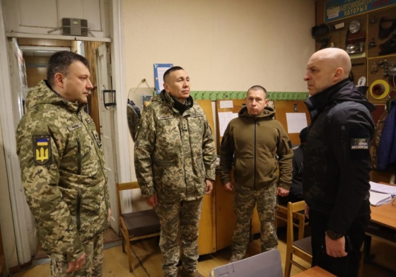 Вадим Філашкін ознайомився з роботою Першого відділу Краматорського районного ТЦК