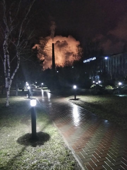 В Мариуполе горит комбинат &quot;Азовсталь&quot; - соцсети (фото, видео)
