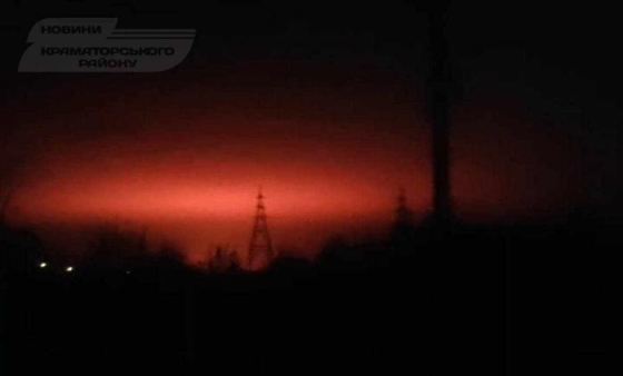 Ворог вночі атакував громади Краматорського району «Шахедами» та КАБами: що відомо станом на зараз 