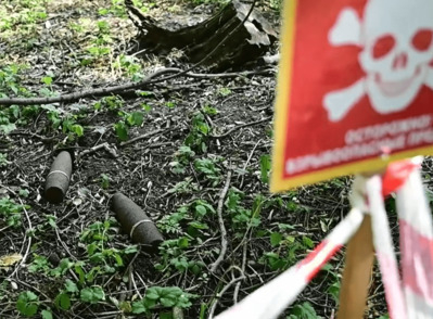 В одному з краматорських селищ знайдено боєприпаси часів Другої світової війни