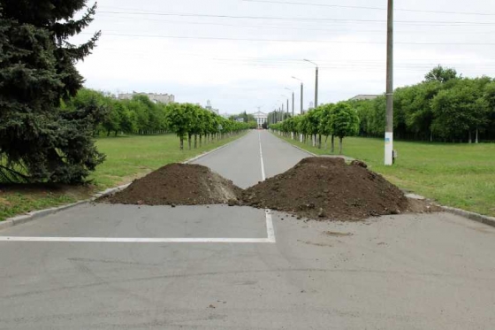 часть проспекта Мира