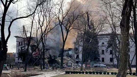 У Драмтеатрі Маріуполя загинули 600 людей – ЗМІ