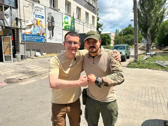 Голова НСЖУ побував у Краматорську та запросив журналістів на роботу у фронтову область