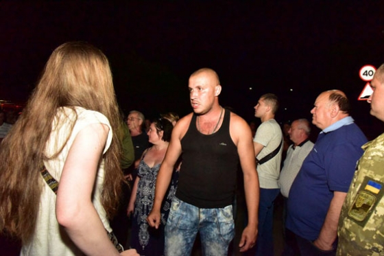 волнения в Торецке