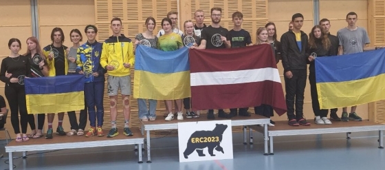 Краматорські спортсмени в складі команди України зі спортивного орієнтування вибороли медалі