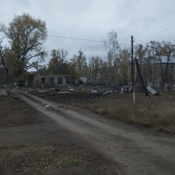 Оперативна ситуація по Донецькій області станом на ранок 26 жовтня