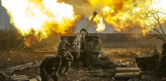 Бахмут. Росіянам не дають перепочити та постійно б&#039;ють їх. Це наша стратегія війни — ЗСУ 