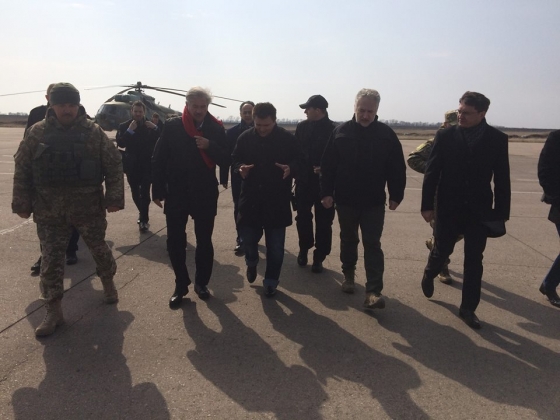 Глава МИД Люксембурга прибыл в Донецкую область и намерен побывать на линии соприкосновения 