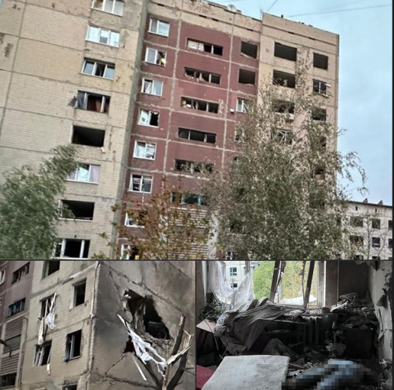 Внаслідок трьох авіаційних ударів по Костянтинівці одна цивільна загинула, ще шестеро дістали поранення – розпочато розслідування