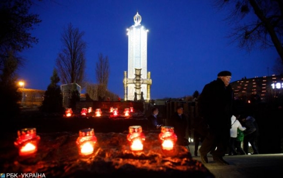Сегодня в Украине чтят память жертв Голодомора