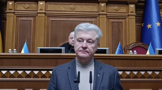Треба створити коаліцію та уряд національної єдності, - Порошенко