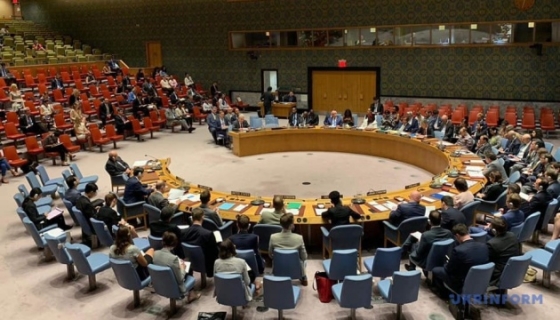 Радбез ООН у п&#039;ятницю обговорить спроби Росії провести «вибори» на окупованих територіях України